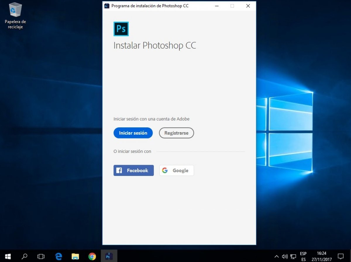 Cómo descargar Photoshop