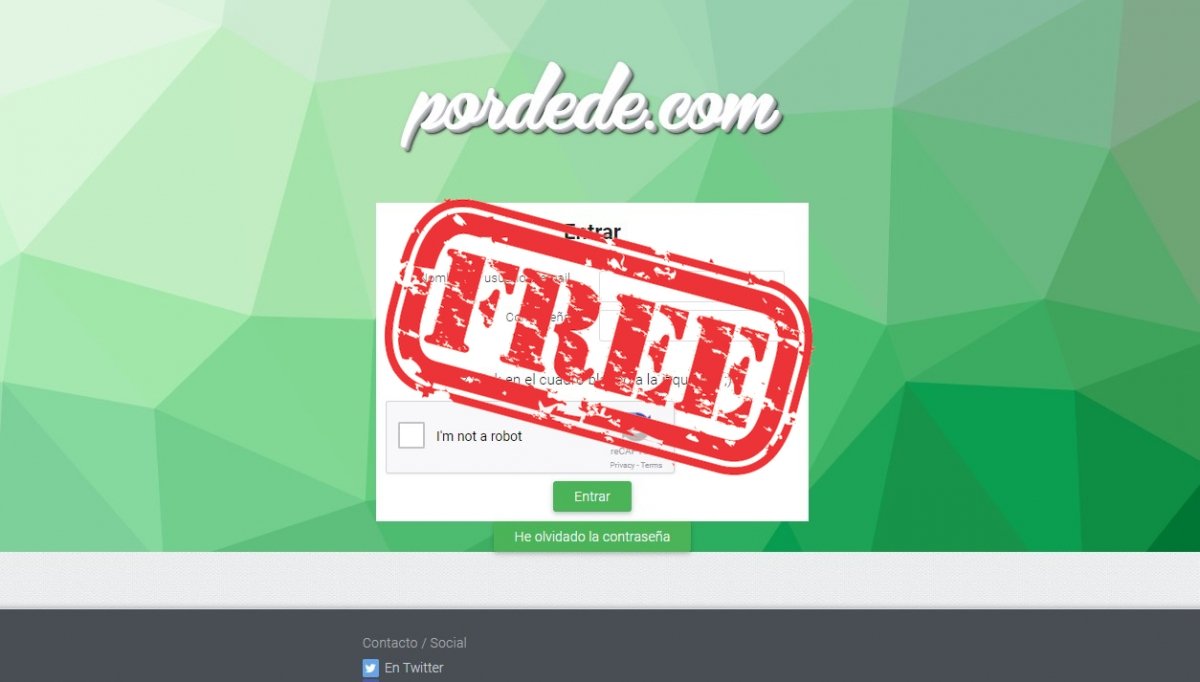 ¿Es Pordede gratis?