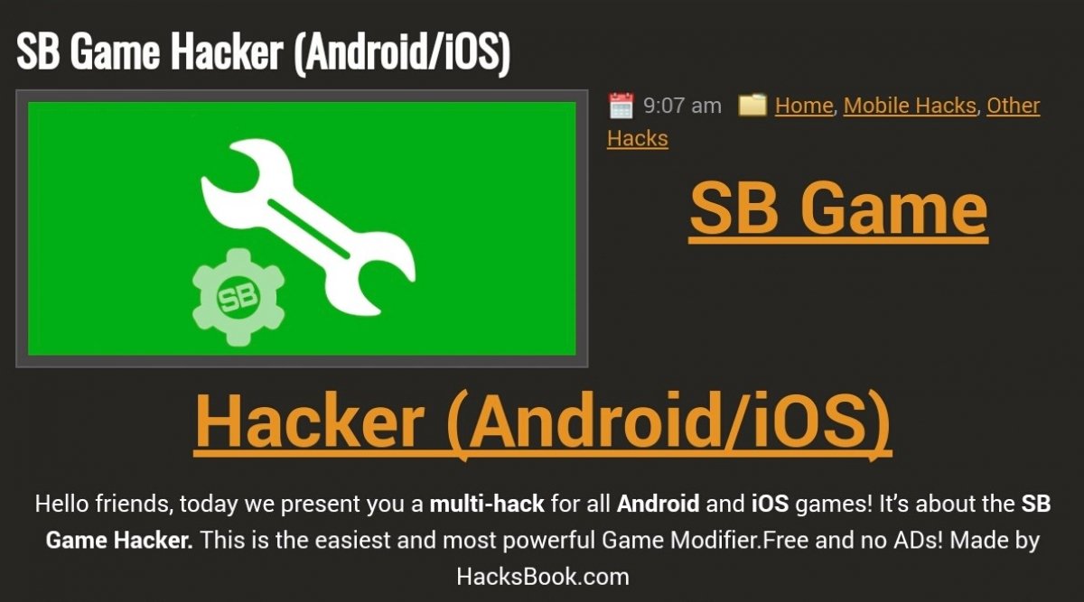 hack games with root browser
