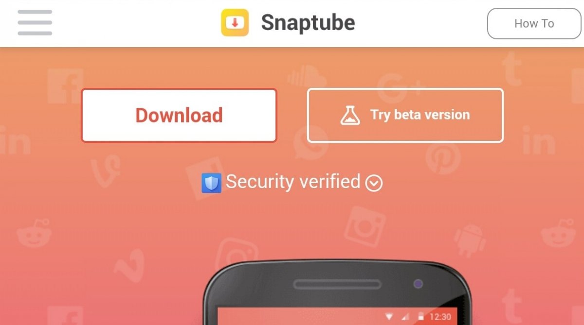 Cómo descargar SnapTube en Android