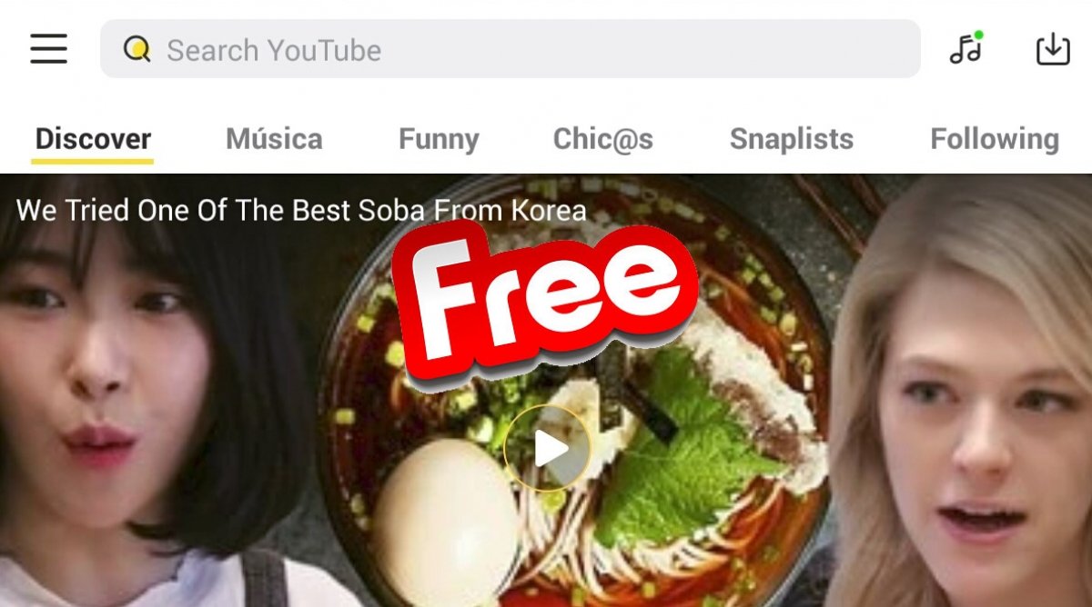 Est-ce que SnapTube est gratuit?