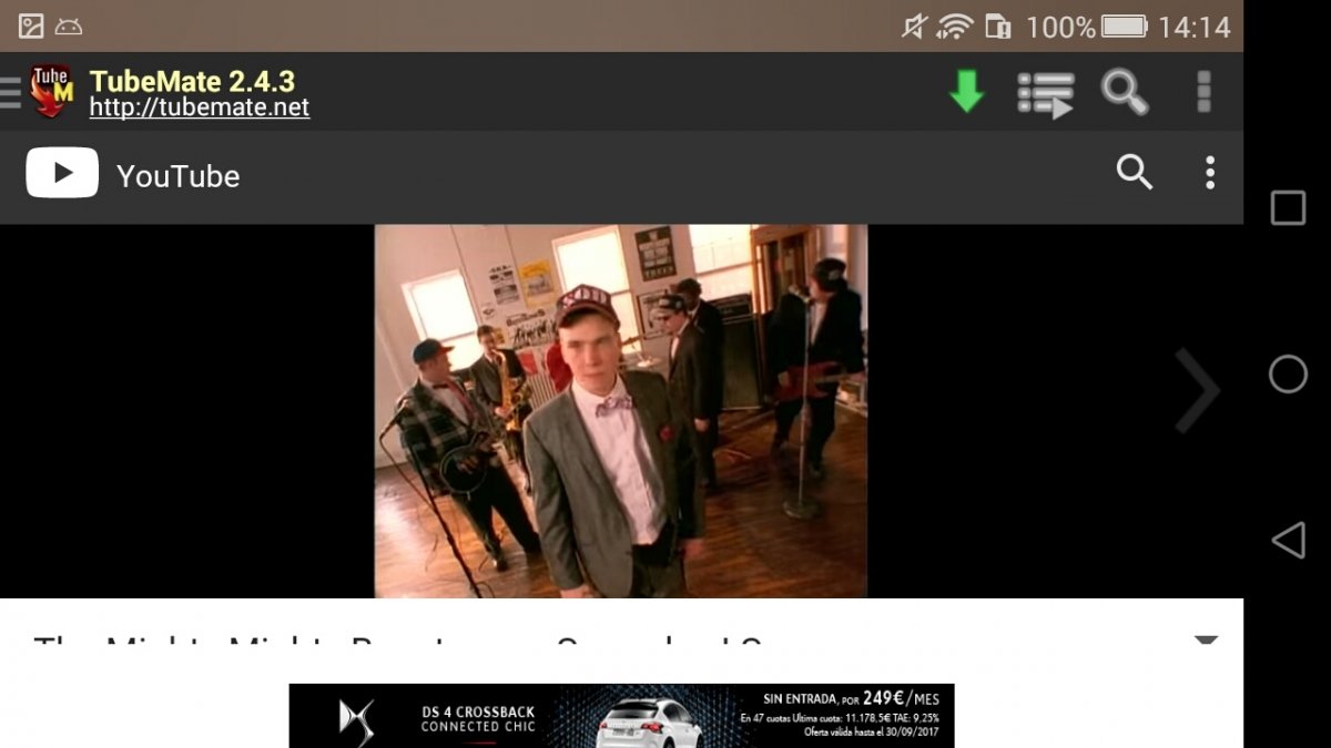 Cómo funciona TubeMate YouTube Downloader