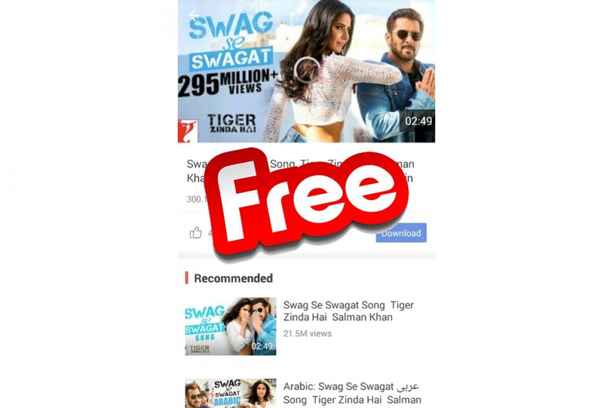 ¿Es Vidmate gratis?