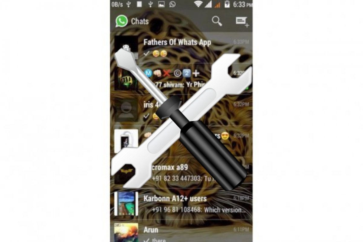 Cómo poner WhatsApp Transparente