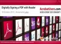 Firma digitalmente un documento con Adobe Reader