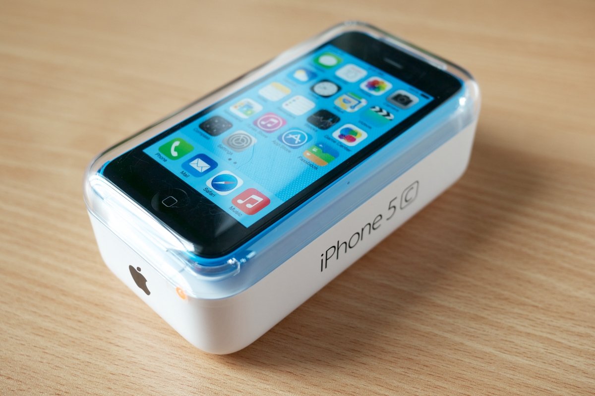 El colorido iPhone 5c lanzado en 2013