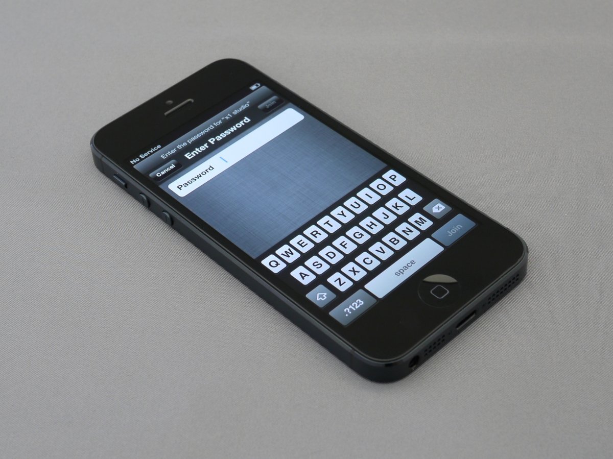 El iPhone 5 ya tenía 4 pulgadas de pantalla