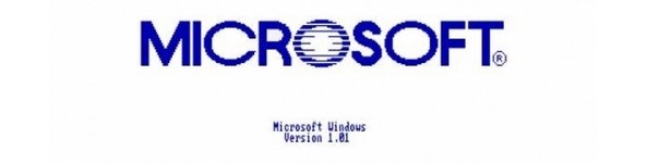 El primer Windows 1.0