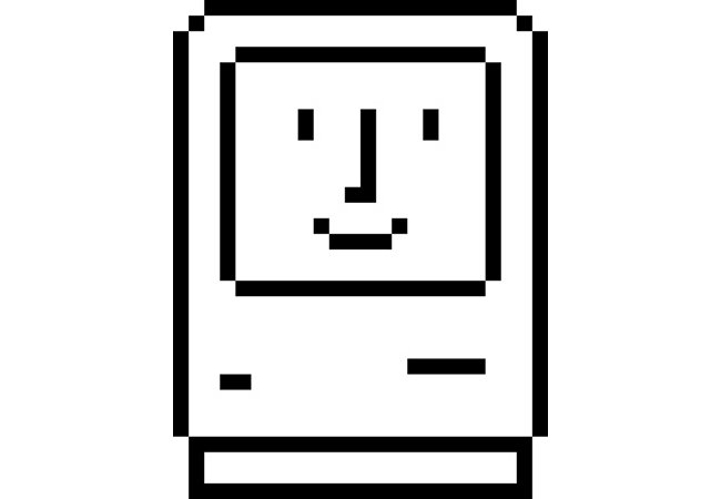 Icono de Mac OS X 10.2 Jaguar Happy Mac