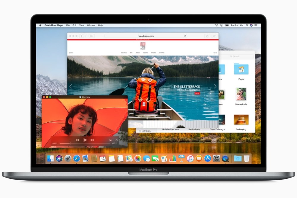 Imagen del SO macOS High Sierra