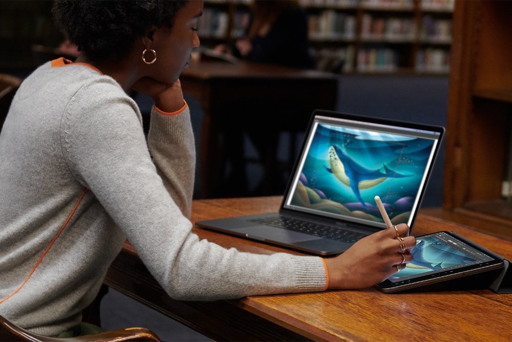 La función Sidecar de macOS Catalina