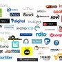 Los inicios de la música online (Infografía)