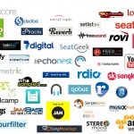 Los inicios de la música online (Infografía)