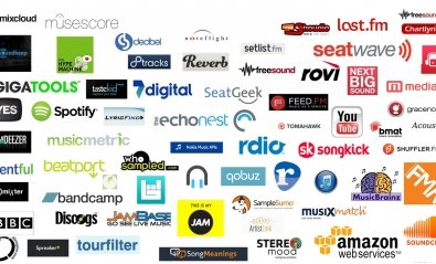 Los inicios de la música online (Infografía)