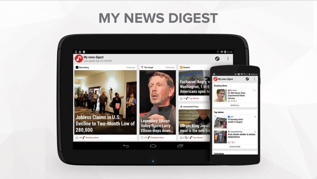 -My News Digest de News Republic: informado en menos de 3 minutos