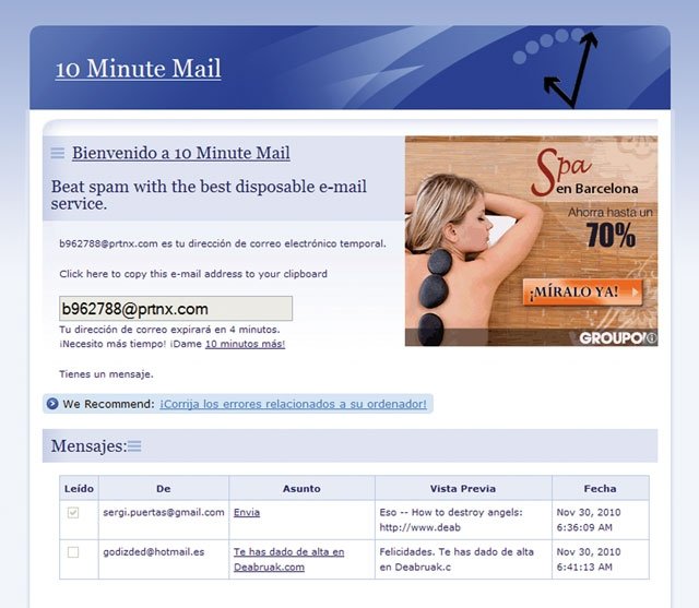 10 Minute Mail