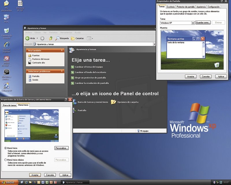25 años Windows XP