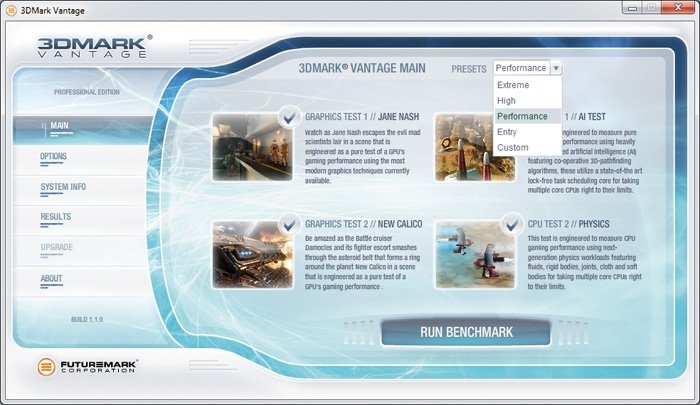 3DMark Vantage