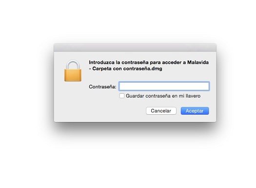 A partir de ahora requiere una contraseña para acceder