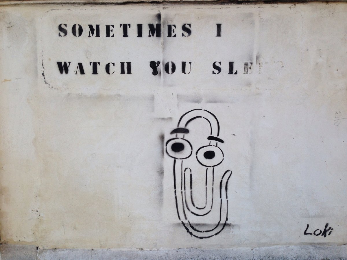 A veces, Clipo da miedo