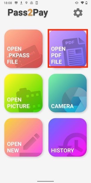 Abrir archivo PDF