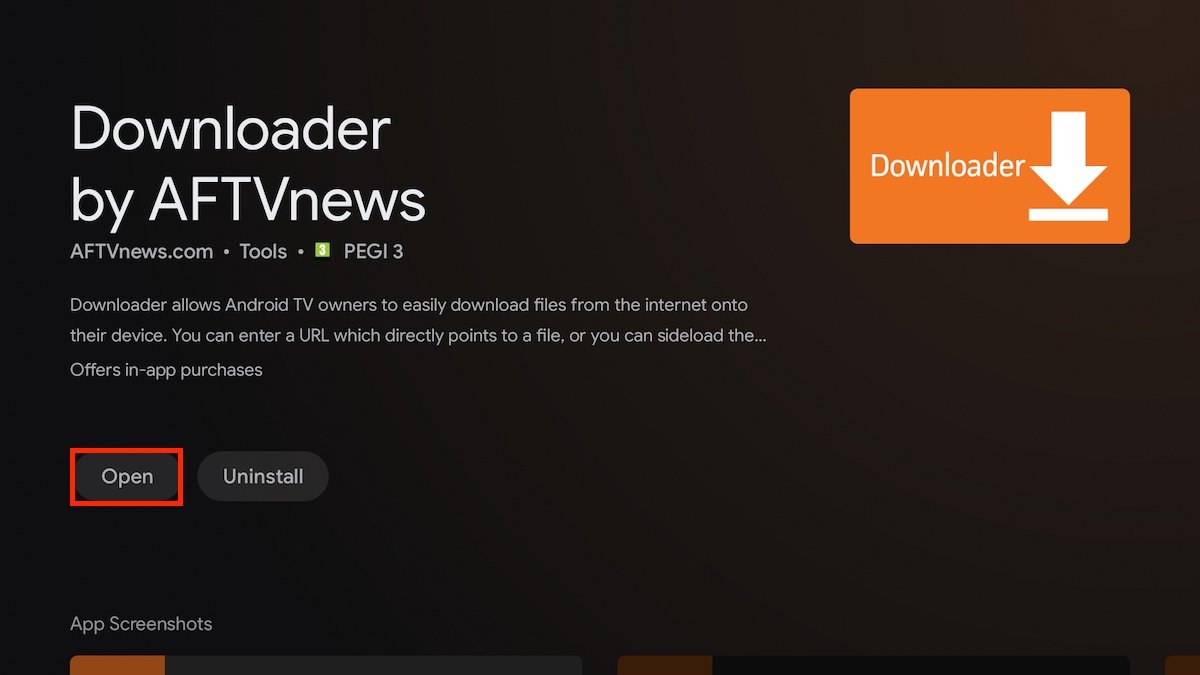 Abrir Downloader