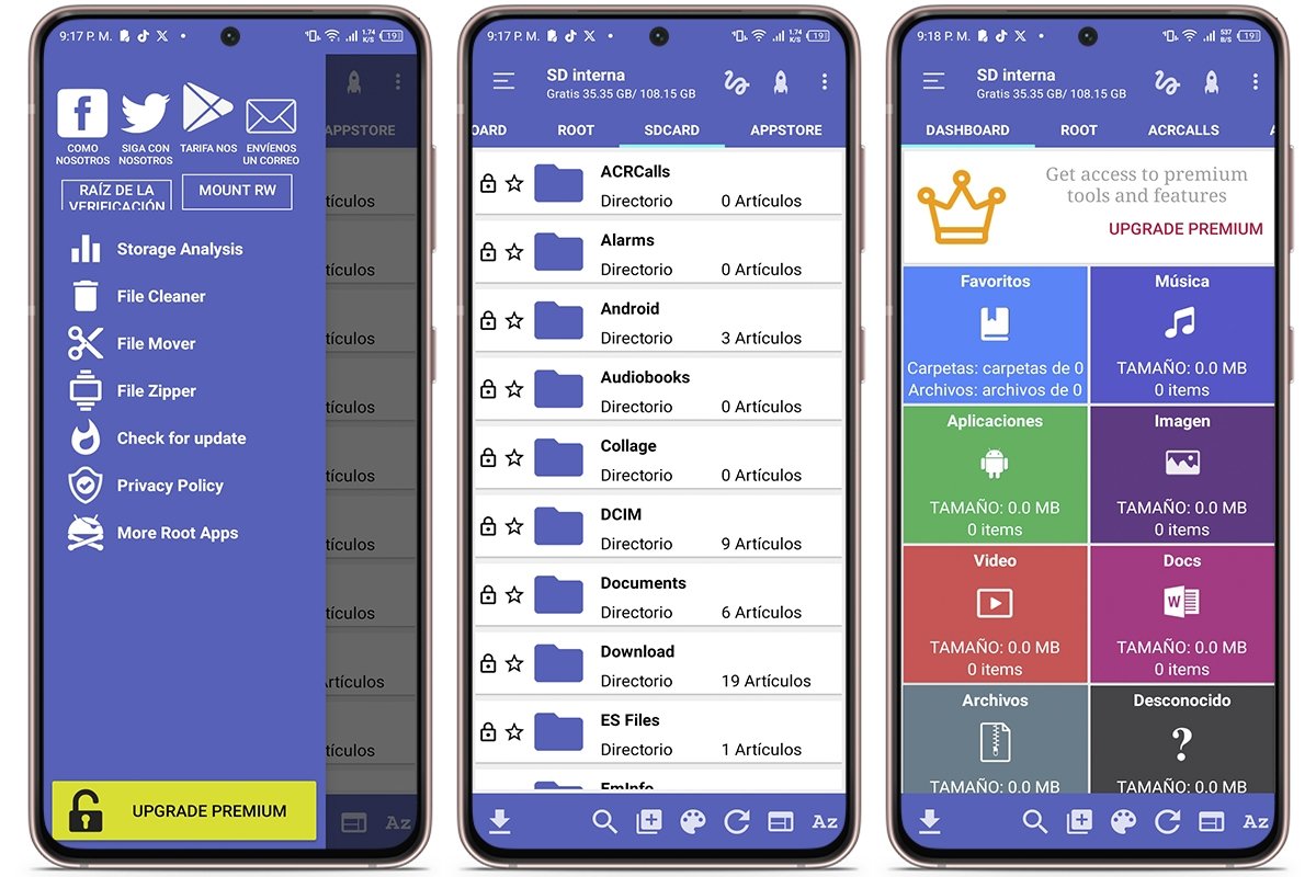 Accede y controla todos los rincones de tu dispositivo gracias a Root Explorer