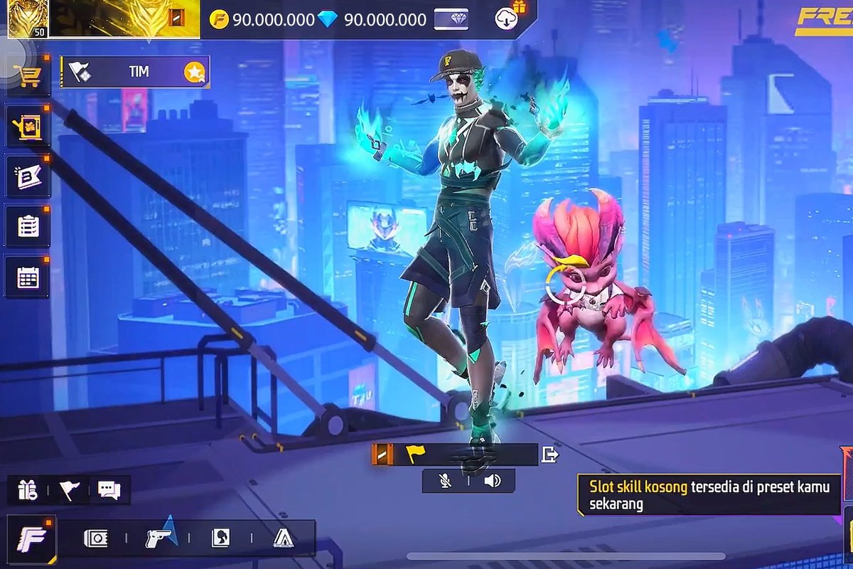 Acceso al servidor FF Beta Testing de Free Fire