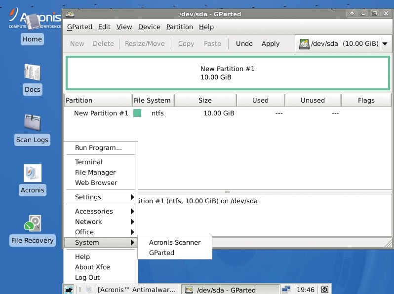 Acronis Antimalware CD