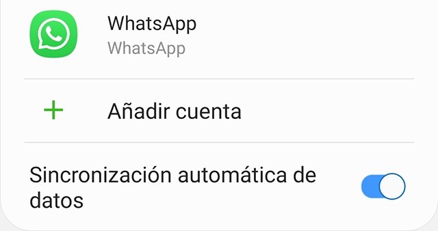 Activar y desactivar la sincronización automática