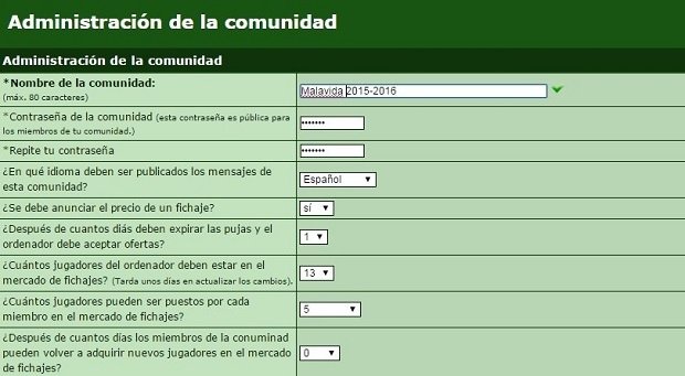 Actualizar el nombre de tu comunidad no cuesta nada
