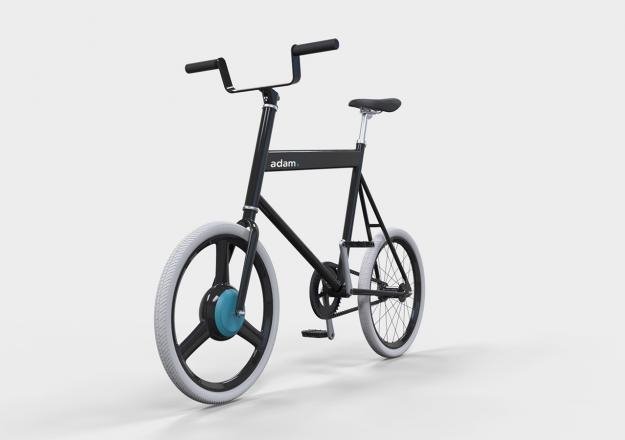 Adam, una bici muy 'tech' para los estudiantes