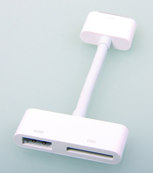 Adaptador HDMI iPad 2