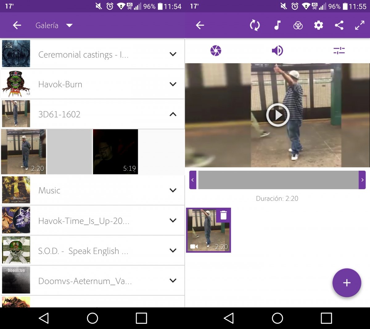 Adobe Premiere Clip