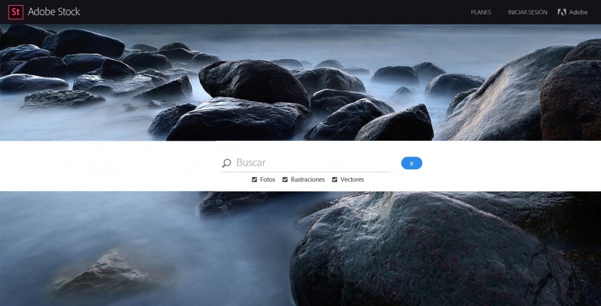 Adobe Stock permite buscar fotos, ilustraciones y vectores