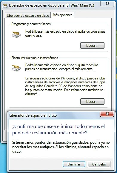Ahorra espacio en tu disco duro 7