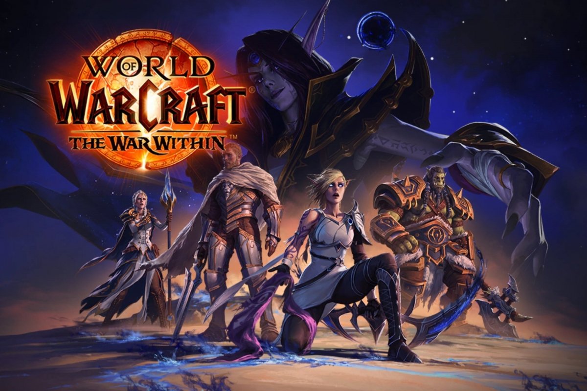 Algunos de los personajes de WoW The War Within