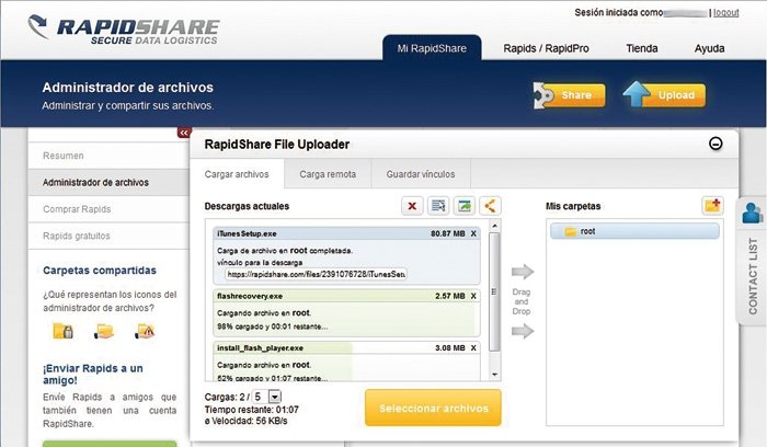 Alternativas Megaupload 2