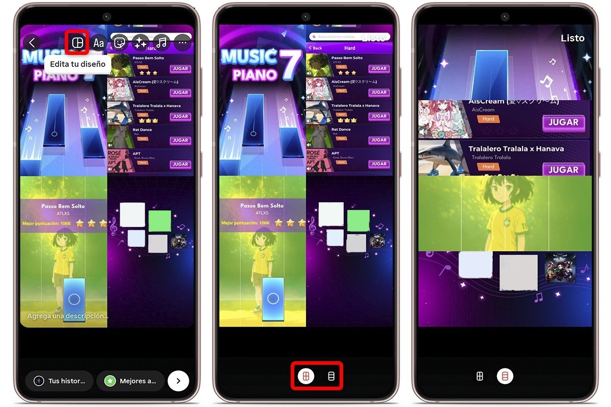 Alternativas para crear collages en los estados de WhatsApp - Instagram