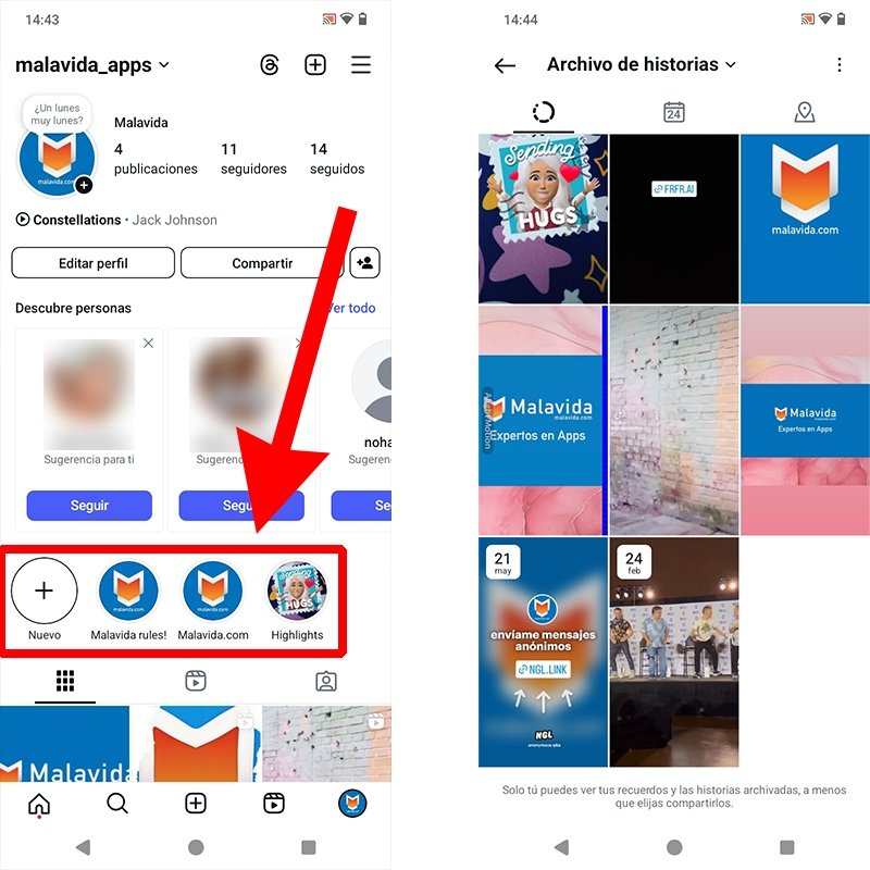 Alternativas para que las historias de Instagram permanezcan visibles más tiempo