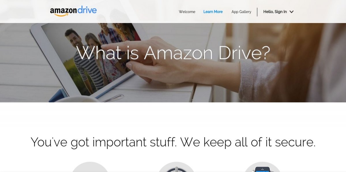Amazon Drive