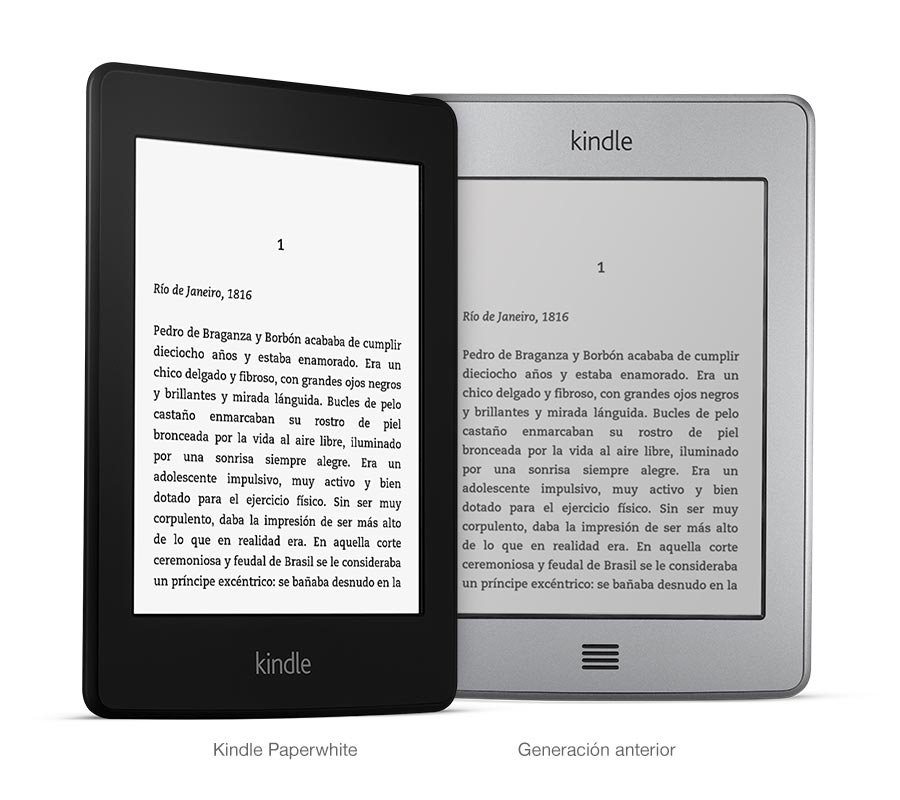 Amazon Kindle Paperwhite vs Kindle