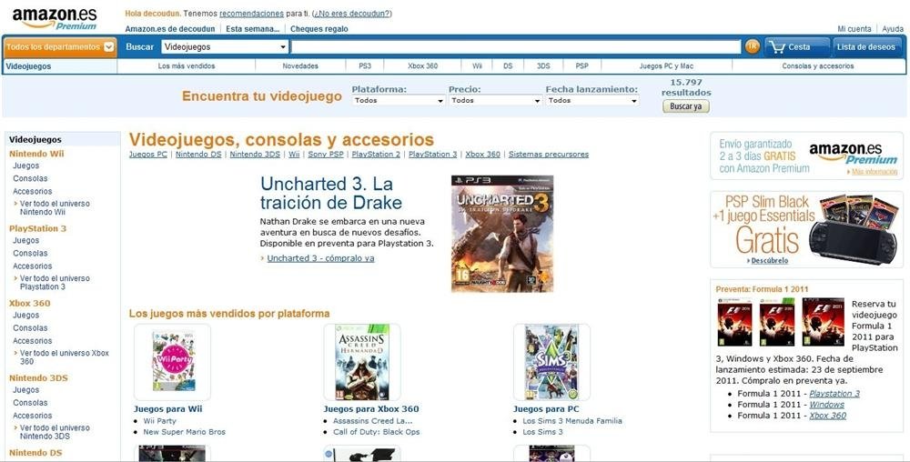 Amazon.es pantallazo 2