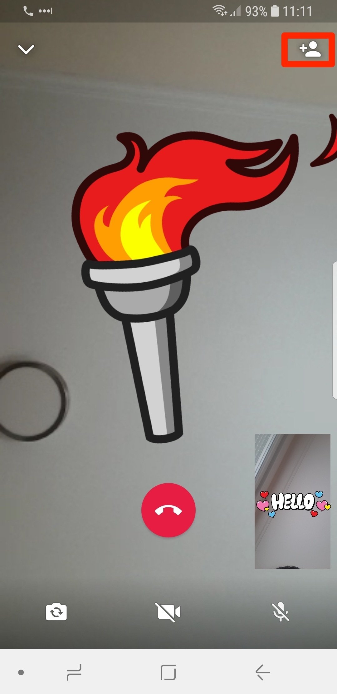 Añadir participantes a una videollamada de WhatsApp