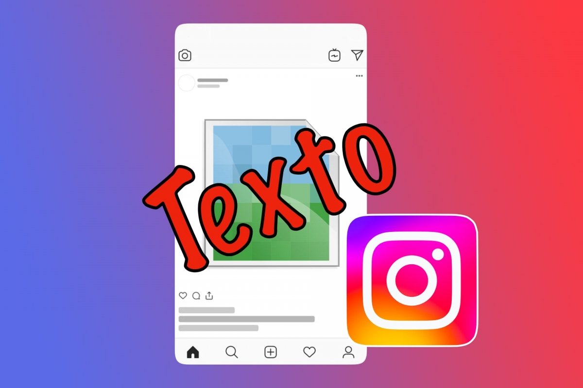 Añadir texto a tus fotos de Instagram