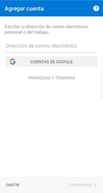 Añadir una cuenta de Google a Outlook