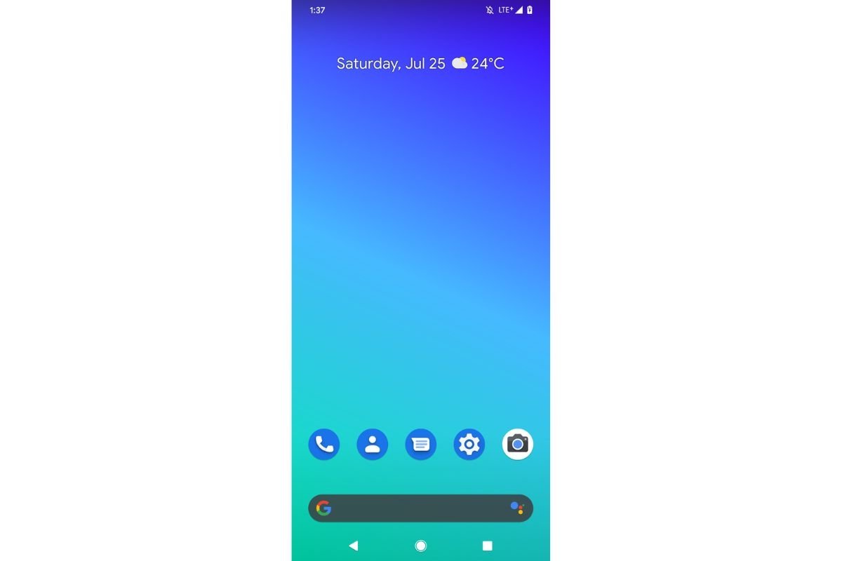 Android 10 introduce, por fin, el modo oscuro