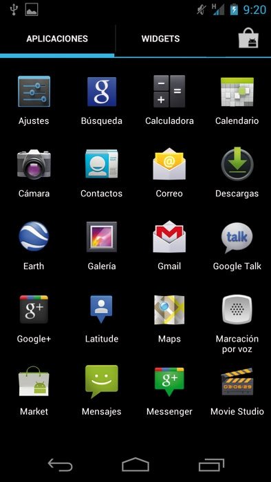 Android 4.0 Ice Cream Sandwich 1