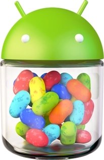 Android 4.2 Jelly Bean logo