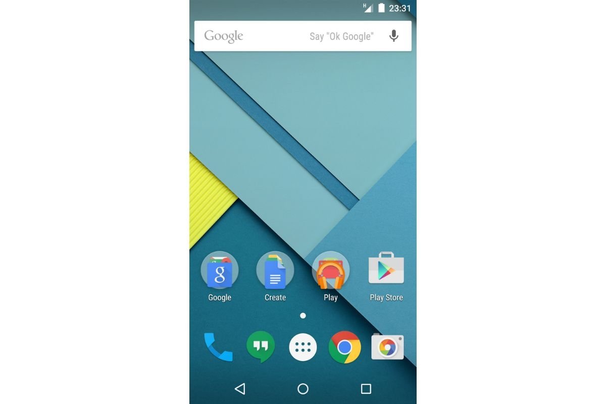 Android 5.0 Lollipop se diseña bajo las directrices de Material Design